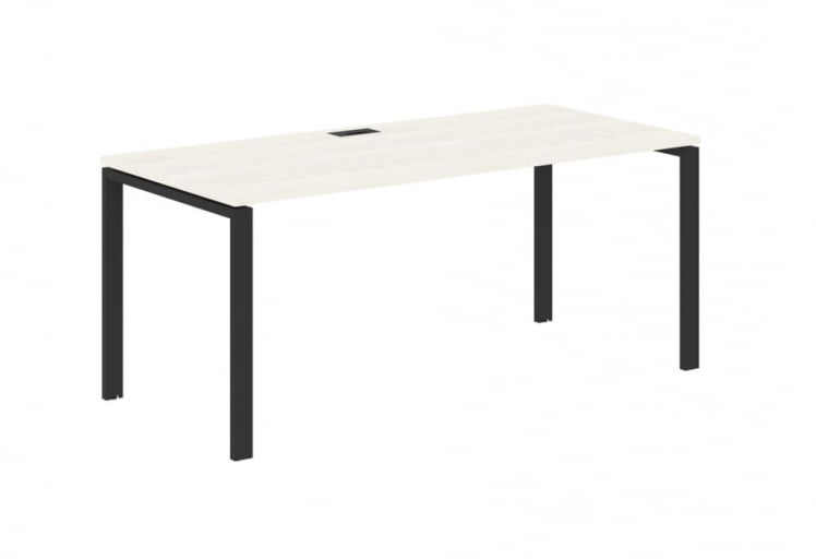 Стол письменный ЕДИС ЕУСТ 1780 Ясень Траун Черный / EDIS EUST_0