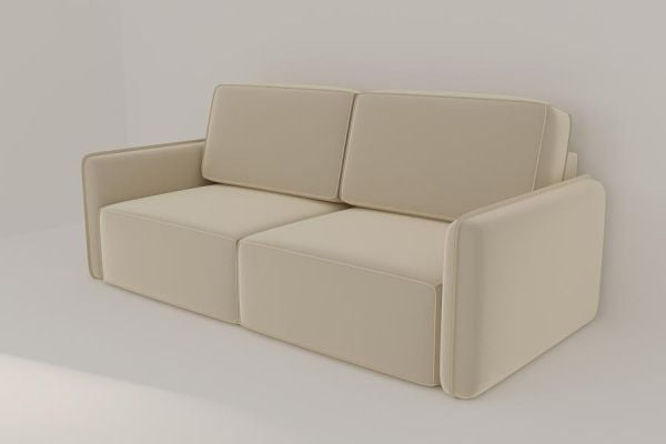 Диван прямой Сордален (Берхоусе) Цвет фасада: Биттер рогожка; Тип: Прямой; Материал фасада: Микророгожка / (Berhouse)_2