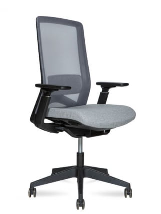 Кресло офисное Виллиамс блаcк ЛБ / Williams black LB_0