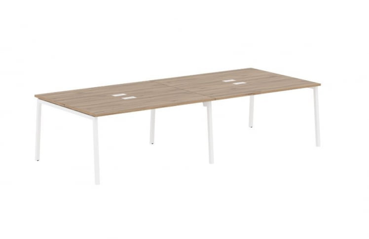 Бенч-система ЕДИС ЕЛВСТ 3113 Дуб Денвер светлый Белый / EDIS ELWST_0