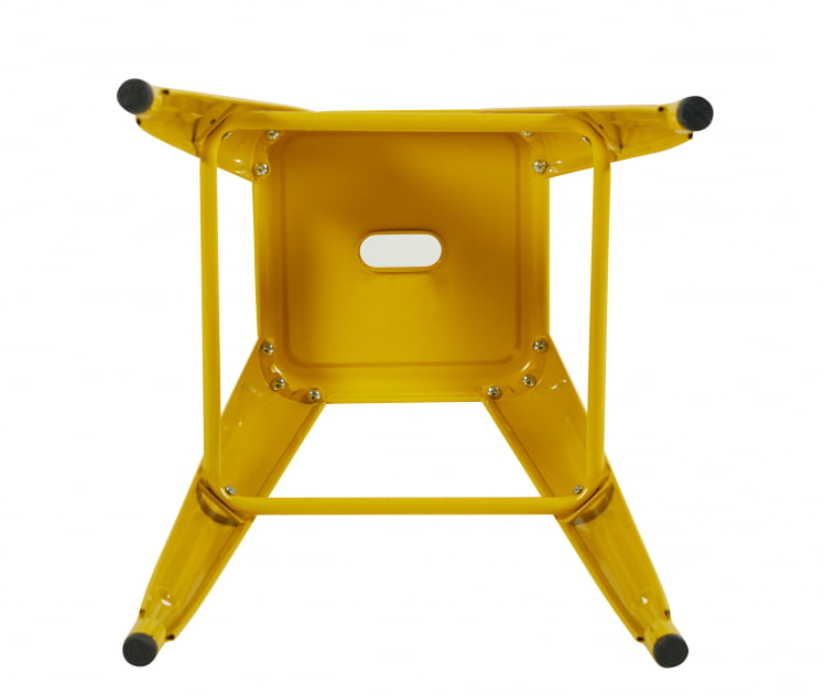 Стул барный ТОЛИКС желтый глянцевый КД / TOLIX KD_5