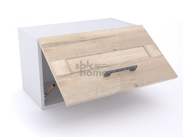 Шкаф под вытяжку (480) ШВ-60, Дублин (600*320*480) Дуб галифакс белый, 21634_1