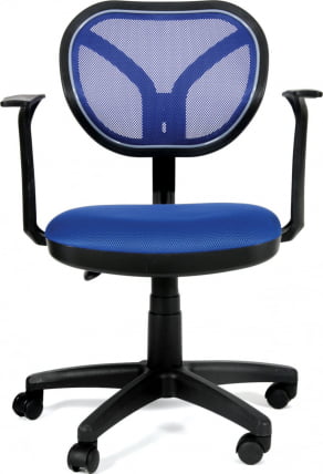 Офисное кресло для оператора CХАИРМАН 450 Нев синий / CHAIRMAN New_1