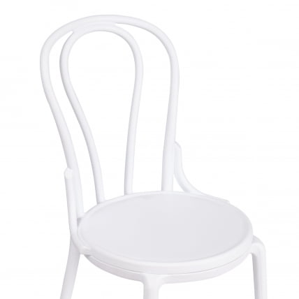 Стул ТХОНЕТ (мод. ПЛ62) пластик, 42 кс 52 кс 89 см, Вхите (Белый) 01 / THONET (mod. PL62) x x White_7