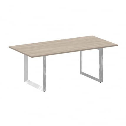 Стол переговорный на О-образном м/к ОНИКС ДИРЕCТ ЛУКС М-О.МО-ПРГ-19 Дуб Аттик / ONIX DIRECT LUX M-O.MO-PRG-19_0