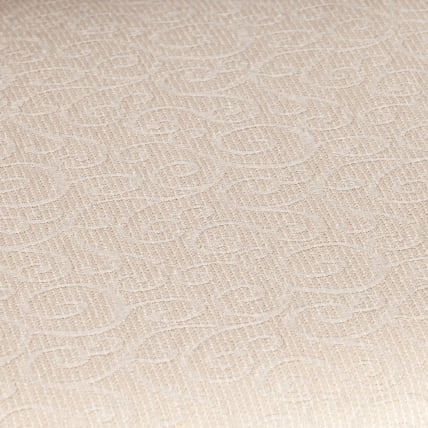 Стул Афродита/ Апхродите дерево гевея, 46х54х99см, Иворй вхите, ткань кремовая с рисунком (А04) / Aphrodite Ivory white,_6