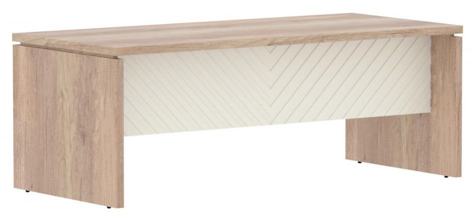 Стол руководителя Торр ЛУКС ТЛСТ 209 Дуб Каньон Латте / Torr LUX TLST_0