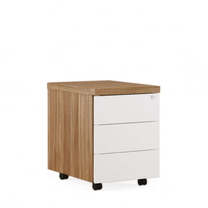 Тумба подкатная с 3 ящиками ЗИО28530313 Орех / ZIO28530313_0