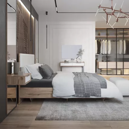 Спальня Николь (Алисия)