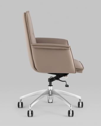Кресло офисное ТопЧаирс Регента 2 бежевый / TopChairs Regenta_2
