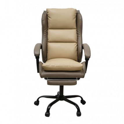 Кресло 897 КИНГКУЕЕН, цвет светло-серый/бежевый, 897-лграй-беиге / KINGQUEEN, 897-lgray-beige_1