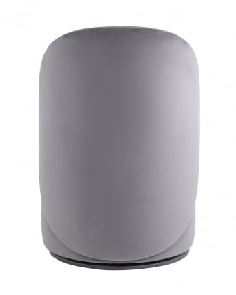 Пуф Лореен вращающийся велюр Серый / Loreen_5