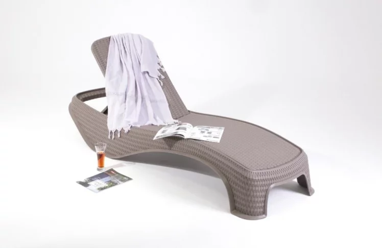 Шезлонг Атлантиc Капучино / Atlantic_1