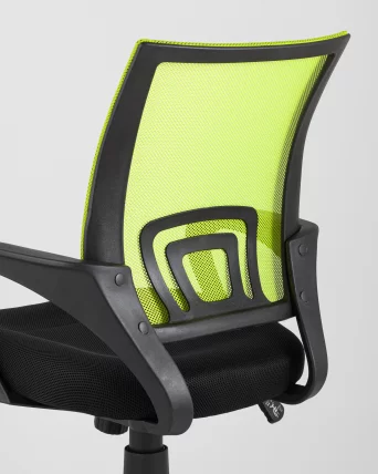 Компьютерное кресло ТопЧаирс Симпле Зеленое / TopChairs Simple_6