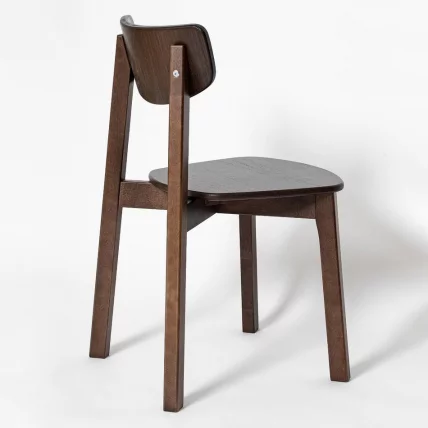 Стул с жестким сиденьем Вега Орех_1