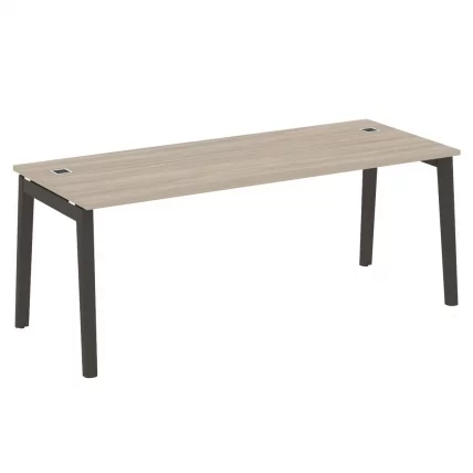 Стол рабочий руководителя ОНИКС ВООД ОВ.СРР-6.8 Дуб Аттик/Темный / ONIX WOOD OW.SRR-6.8_0