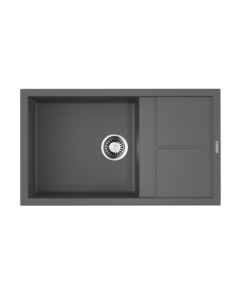 Мойка Омоикири Суми 86-Пл Тетогранит/Платина / Omoikiri Sumi 86-Pl Tetogranit/Платина_0