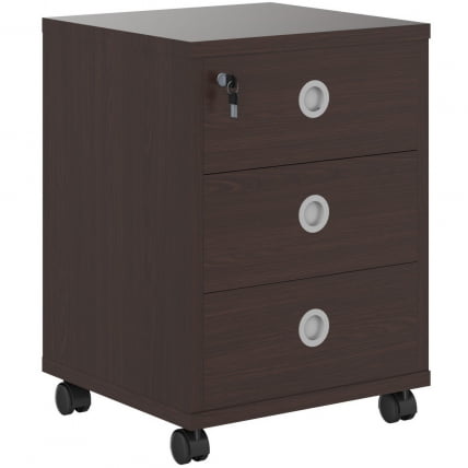 Тумба мобильная БОРН Б 201А Венге магия / BORN B 201A_0