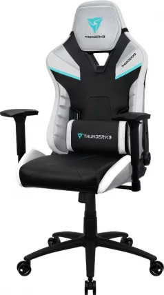 Геймерское кресло ТхундерКС3 ТC5 Арcтиc Вхите / ThunderX3 TC5 Arctic White_2