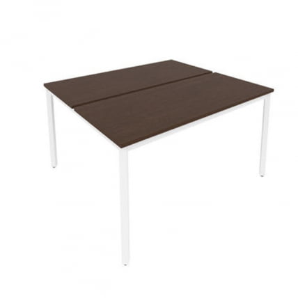 Рабочая станция на металлокаркасе СЛИМ СЙСТЕМ С.СП-5.2 Венге-Белый / SLIM SYSTEM_0