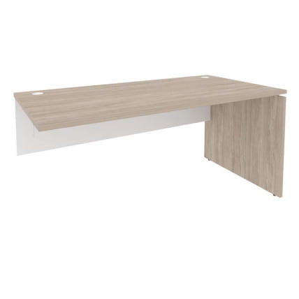 Наборный элемент рабочей станции ОНИКС О.1.НРС-4.8 Дуб Аттик/Белый / ONIX O.1.NRS-4.8_0