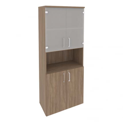 Шкаф высокий широкий ОНИКС О.СТ-1.4 Дуб Аризона / ONIX O.ST-1.4_0