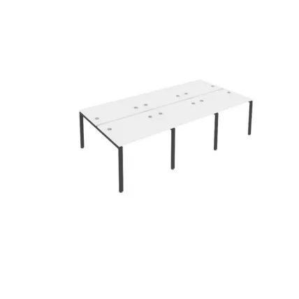 Рабочая станция на 6 раб.места Метал Сйстем Б.СМ-6.1 Белый/Антрацит / Metal System_0