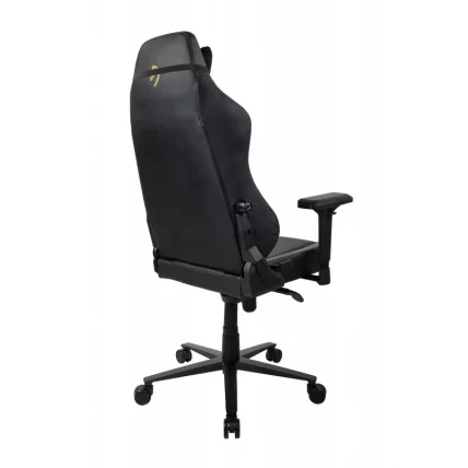 Геймерское кресло Ароззи Примо ПУ Блаcк Голд лого / Arozzi Primo PU Black Gold logo_5