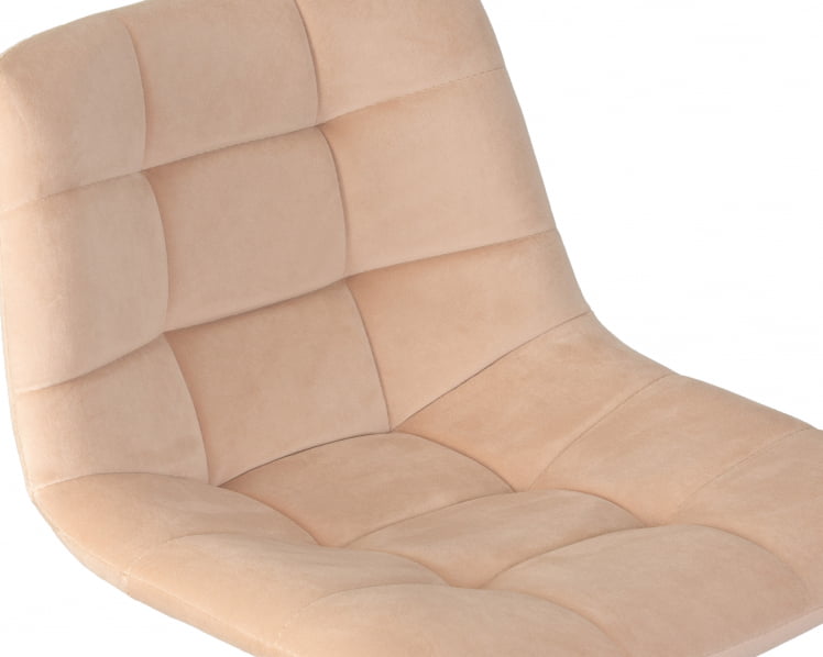 Стул барный ДОБРИН ТАИЛОР Бежевый велюр МДЖ9-10 / DOBRIN TAILOR MJ9-10_6