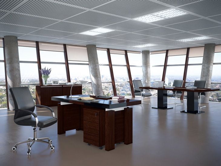 ЛИВЕРПООЛ Стол переговоров 700 ЛВП19070004 Темный дуб / LIVERPOOL LVP19070004_1