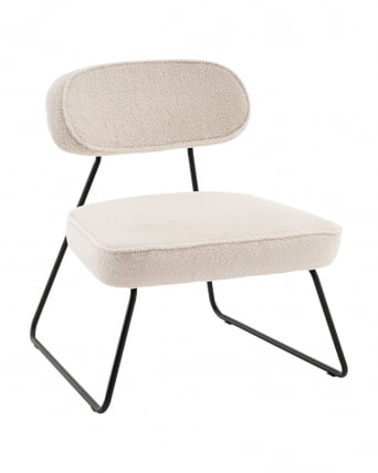 Кресло Кате нев ткань букле бежевый / Kate new_0