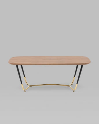 Журнальный столик Даймакс 120кс60 Темное дерево / 120x60_2