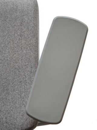 Кресло офисное ХЛC-2909ФКС грей ЛБ / HLC-2909FX grey LB_5