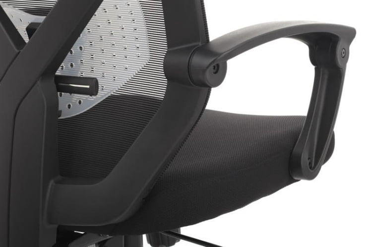 Кресло Оливер РCХ В-203АC Черный пластик/Черный / Oliver RCH W-203AC_9