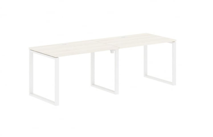 Бенч-система ЕДИС ЕКВСТ 2380 Ясень Траун Белый / EDIS EQWST_0