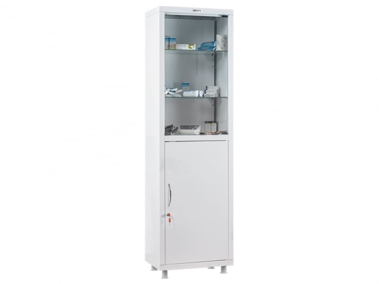 Медицинский шкаф ХИЛФЕ МД 1 1650/СГ / HILFE 1650/SG_1