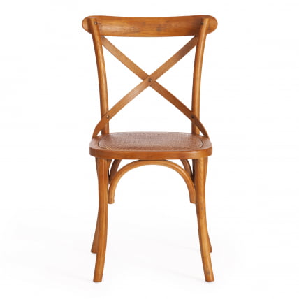 Стул CРОСС (мод.CБ2001) дерево береза, 49.5*53.5*87, Груша (№3) / CROSS (mod.CB2001)_4