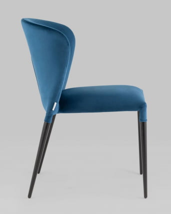 Стул Лори велюр Синий_7