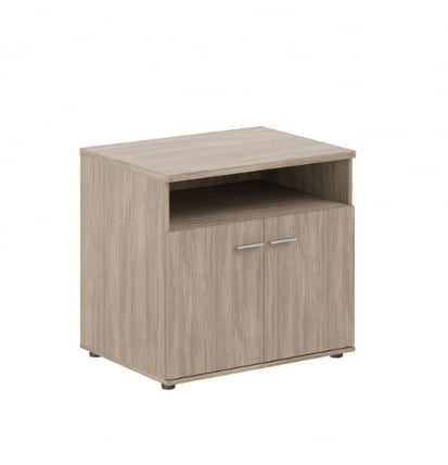 Тумба сервисная с нишей Сигма СГ.631.ОД.ОД Дуб темный / Sigma SG.631.OD.OD_0