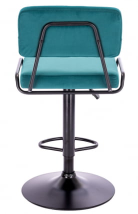 Барный стул Еверпроф Бит Ткань Изумруд / Everprof Bit_3