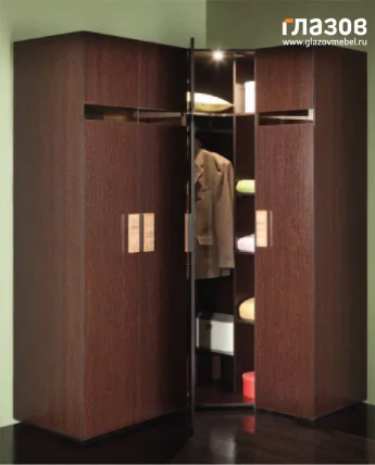 Спальня композиция 2 Хйпер Венге / Hyper_2