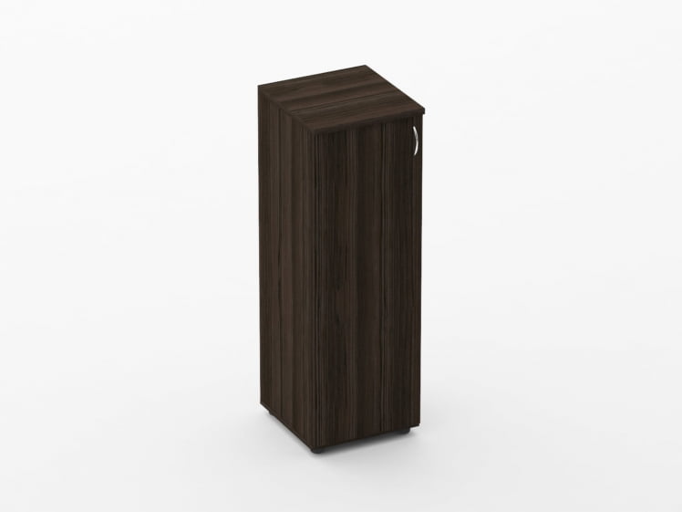 Шкаф средний закрытый Твин 16.14.10Л Дуб светлый / Twin_0