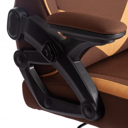 Кресло иБеар ткань, коричнево-бежевый / бровн беиге / iBear brown beige_12