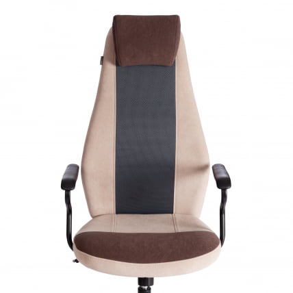 Кресло АВИАТОР флок, ткань , олива/серый/серый, 23/29/В-12 / AVIATOR 23/29/W-12_5