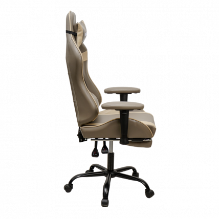 Кресло 896 КИНГКУЕЕН, цвет светло-серый/бежевый 896-лграй-беиге / KINGQUEEN, 896-lgray-beige_6