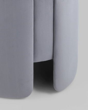 Пуф Такс Серый / Taks_5