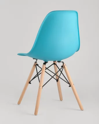 Стул Еамес ДСВ Бирюзовый / Eames DSW_4