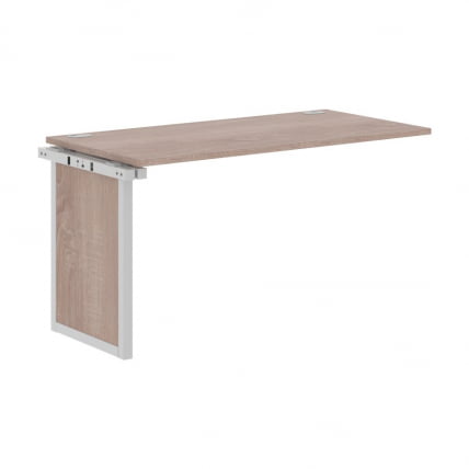 Стол промежуточный для рабочей станции КСТЕН-КП КСКПИСТ 1470 Дуб Сонома Серый / XTEN-QP XQPIST_0