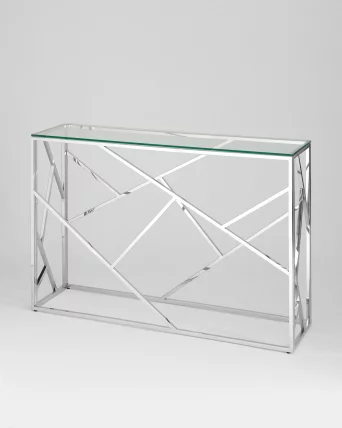 Консоль АРТ ДЕКО 115кс30 Серебро / 115x30_1