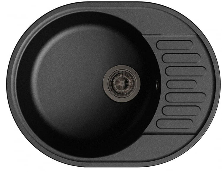 Мойка Кухонная Лекс Орта 620 Блаcк / Lex Orta Black_0